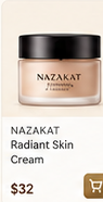 NAZAKAT Beauty cream preview